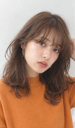 セミロング Verde西院店 ＫＡＲＥＮ💗のヘアスタイル