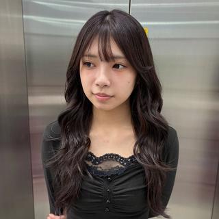 ロング カラー 矢場町/8時-22時 JILLSTUDIOのヘアスタイル