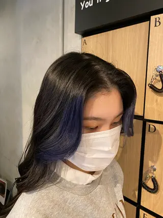 カラー 髪質改善サロン 梅田/ヨナミネのヘアスタイル