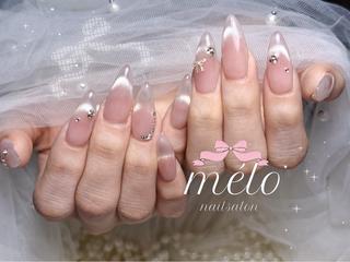 ネイル mélo 🎀 けいなのネイルデザイン