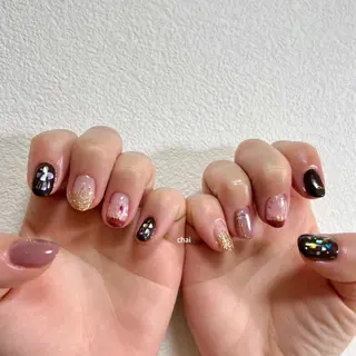 ネイル chai nail _ai📍鶴橋/桃谷のネイルデザイン