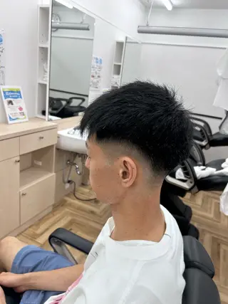 メンズ スナガワ ナオ🌻のヘアスタイル