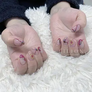 ネイル LiLion Nailのネイルデザイン