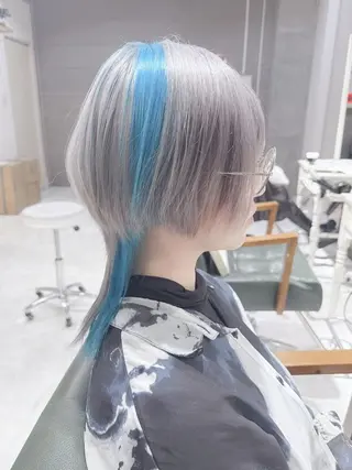 ショート カラー メンズ DAYS Men’sのヘアスタイル