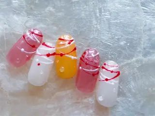ネイル kiki nail &brow二子玉川のネイルデザイン
