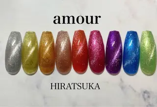 ネイル amour 平塚店のネイルデザイン