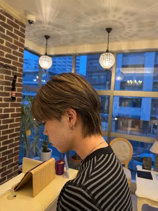 メンズ 亀有✂️正路 彩夏のヘアスタイル