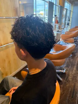 メンズ 梶田 侑吾のヘアスタイル