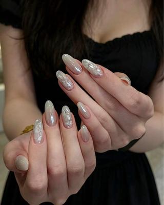 ネイル キラキメ 博多nail💅のネイルデザイン
