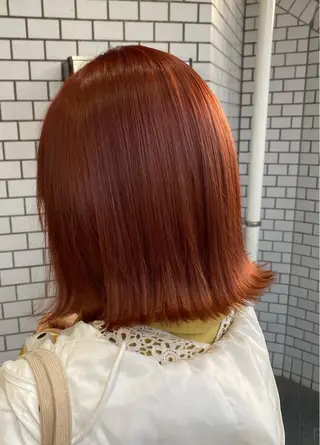 ミディアム カラー 産休の為お休みです! 小島凜のヘアスタイル
