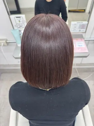 ミディアム カラー 🌟モデル募集 /さら🩷のヘアスタイル