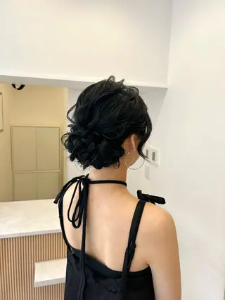 ロング ヘアアレンジ Hirakuni Manakaのその他イメージ