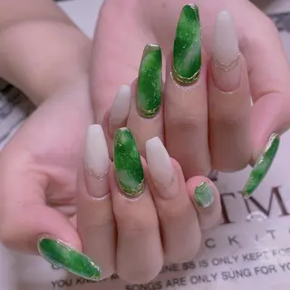 ネイル 長さだし専門店 M2 rikaのネイルデザイン