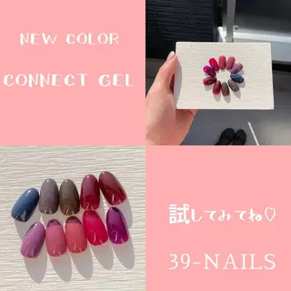ネイル 39-nails EharaMikuのネイルデザイン