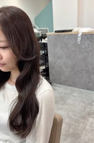 ロング カラー Rangali Rinのヘアスタイル