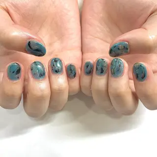 メンズ ネイル YUN君 🦍のネイルデザイン