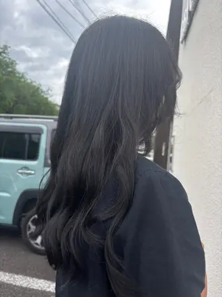ロング 堺田 瑠果のヘアスタイル