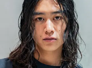 パーマ メンズ フェザーパーマ原宿 fifth 凜空のヘアスタイル