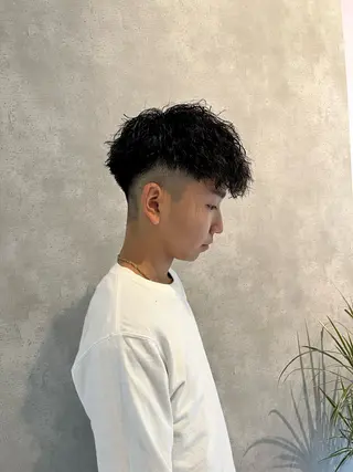 ショート パーマ メンズ パーマが得意な【最高 悠斗】のヘアスタイル