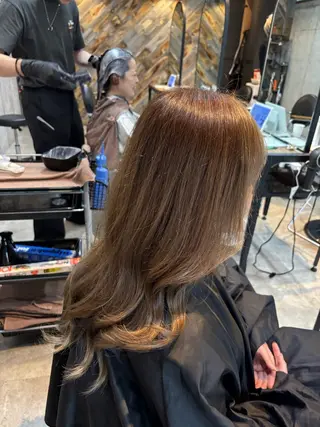 ショート カラー 吉田 光希のヘアスタイル