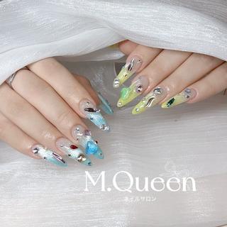 ネイル M.Queenネイル サロン天神今泉店のネイルデザイン