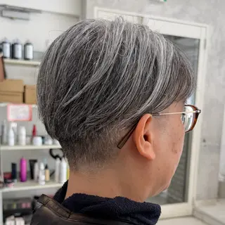 ショート 松本 聖未のヘアスタイル
