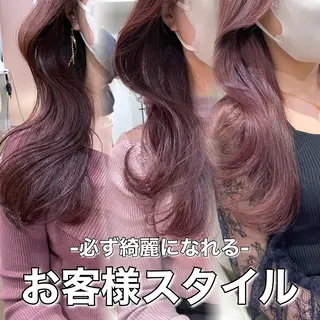 ロング 暗色カラー/レイヤー 🩶KAITOのヘアスタイル