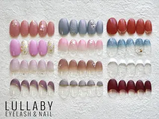 ネイル LULLABY 三軒茶屋店のネイルデザイン