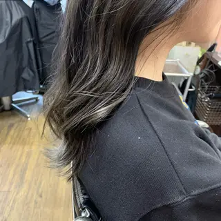 セミロング カラー chouette/ 根本優希のヘアスタイル