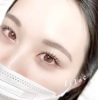 マツエク・マツパ ｌｉｌａｃ eyerooomのマツエク・マツパデザイン