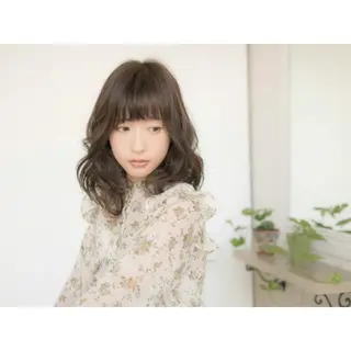 カラー 永野 良一のヘアスタイル