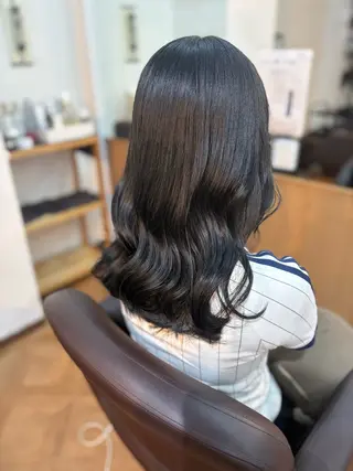 ミディアム カラー 🍒Ayana🍒 艶カラー🍒のヘアスタイル