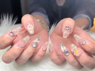 ネイル 持ち込みデザイン得意 ／長さだし可✨RUIのネイルデザイン