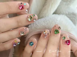 ネイル Luna Gladeのネイルデザイン