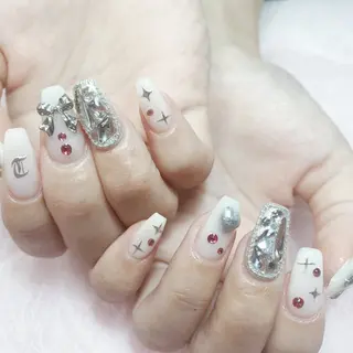 ネイル Asher-Hana 🎗のネイルデザイン