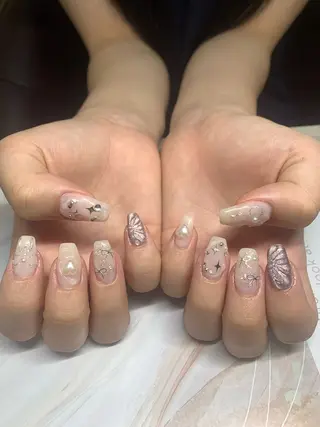 ネイル akina nailsのネイルデザイン