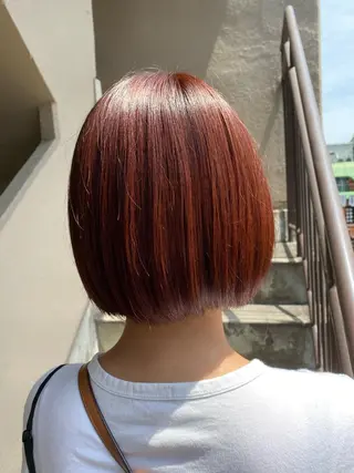 ショート カラー 髪質改善/レイヤー カット手塚奨のヘアスタイル