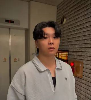 ショート メンズ UMM daichi メンズパーマのヘアスタイル