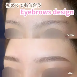 アイブロウ WHITE EYE Aikaの眉毛・アイブロウイメージ