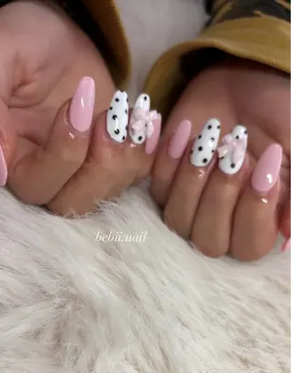 ネイル 長さ出し専門サロン｜ bebii nailのネイルデザイン