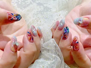ネイル Umi nail& eyelashのネイルデザイン