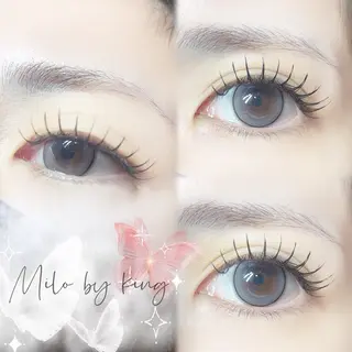 マツエク・マツパ 💗𝑴𝑰𝑳𝑶 cocoro💗のマツエク・マツパデザイン