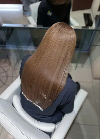 ロング 鳥田 勇のヘアスタイル