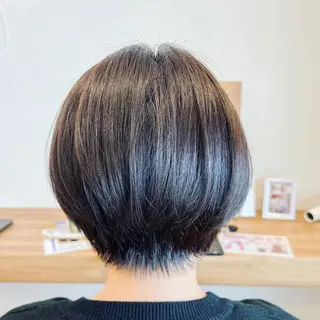 ショート 野澤 宏弥のヘアスタイル