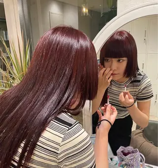カラー 🌈メンズパーマ🌈 メンズカットアリサのヘアスタイル