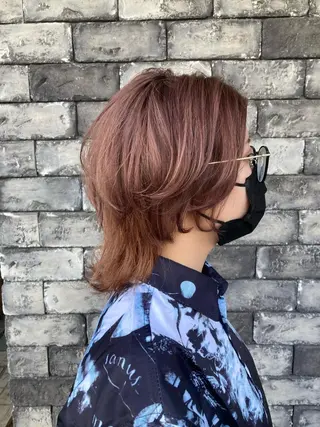 ショート カラー ✂️似合わせの魔術師 石田一樹✂️のヘアスタイル