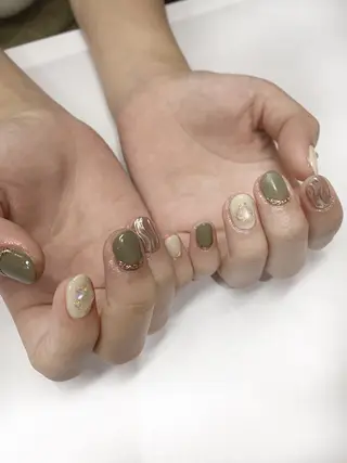 ネイル 錦糸町 mi_nailのネイルデザイン