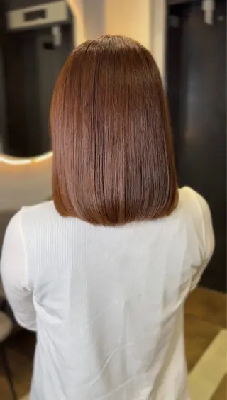 カラー GiseL あいりのヘアスタイル
