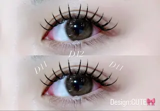 マツエク・マツパ eyelist ♪ hinataのマツエク・マツパデザイン