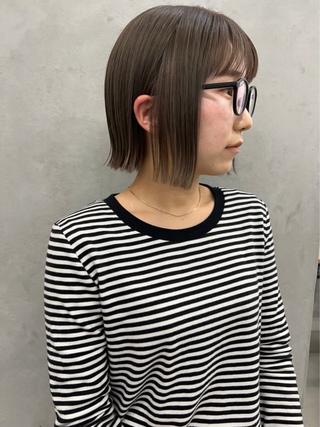 ショート 🎀 のえか/ハイ トーン/ピンク🤍のヘアスタイル